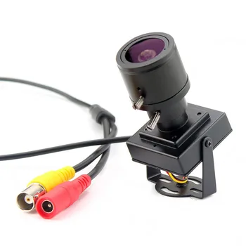 1200tvl obiektyw Varifocal Mini-kamera 9-22 mm regulowany obiektyw CCTV kamery cctv samochodu wyprzedzanie kamery