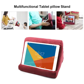 Laptop Tablet Stand Holder Uchwyt uchwyt laptopa Tablet Pillow Lapdesk wielofunkcyjna poduszka do wypoczynku na kolanach pianka do Ipad