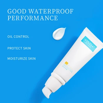 WIS Sunscreen Cream SPF 50 Nawilżający Protect Skin Oil Control Non-Sticky Face Cream Suncreen