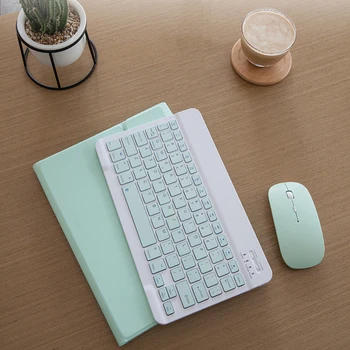Tablet iPad Keyboard Case For iPad Pro 11 2020 2018 8th Generation Bluetooth iPad Keyboard Tablet Keyboard Mouse Set Case