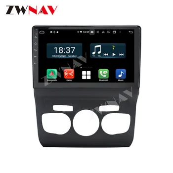 128GB Carplay Android 10.0 ekran samochodowy multimedialny DVD-odtwarzacz Citroen wifi BT GPS Navi Auto Video Radio Audio Stereo Head unit