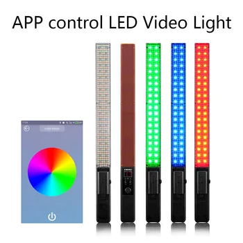 App Control YONGNUO YN360 Handheld LED Video Light 3200k 5500k RGB Colorful 39.5 CM ICE Stick Professional Photo LED Stick