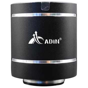 Adin Bluetooth wibracyjny głośnik pilot zdalnego sterowania Przenośne radio FM bezprzewodowy głośnik 20w kolumny basowe głośniki komputerowe