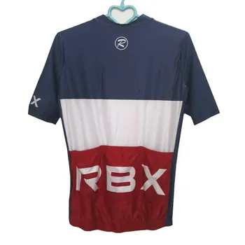 Pro Team Race fit jazda na rowerze Jersey najwyższej jakości koszulka rowerowa lekkiej tkaniny, odzież rowerowa Mayo Ciclismo tkaniny siatkowe rękawy
