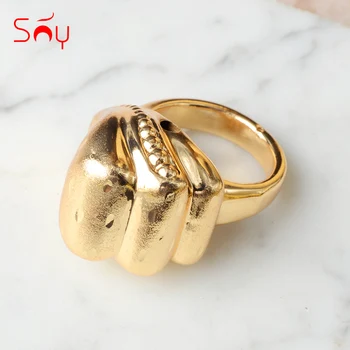 Sunny Jewelry Big Ring 2020 New Design Highquality Copper Rings Jewelry For Women The Ring For Party Flower Trend Ring Gift