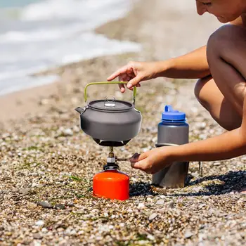 Basen przenośny lub herbaty butelka wody naczynia piknik lub herbaty garnek odporność na korozję dysk utleniania leczenie do obozu gotowania