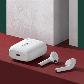 Lenovo X9 Bezprzewodowe słuchawki Bluetooth V5.0 sterowanie dotykowe słuchawki stereo HD rozmawiać z akumulatora 300 mah zestaw słuchawkowy z mikrofonem