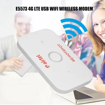 Huawei odblokowany 4G WiFi router E5573cs-609 150 Mb / s hotspot pocket 1500mah akumulator z kartą sim slot