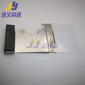Gorąca wyprzedaż 2 szt. papier płytka dociskowa do Mutoh RJ900C/901C/900X drukarka atramentowa multimedialny przewodnik klip klip papier press narzędzie