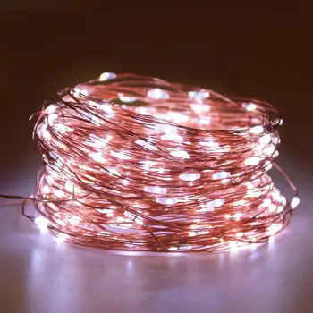 QIFU 5M/10M LED USB Music String Light Garland christmas dekoracji dla domu 8 funkcja zdalnego sterowania świąteczne oświetlenie światła