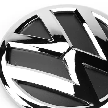 130 mm OEM chrom tylna pokrywa bagażnika z logo 7E0 853 630 B ULM auto logo ikona logo wymiana do VW Volkswagen T5 T6