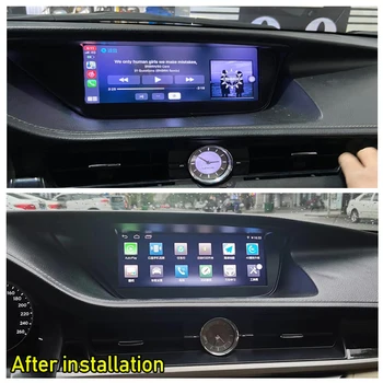 Android 9.0 8-core 4+32GB do Lexus ES 250 350 300h 2013~2018 samochodowy odtwarzacz multimedialny GPS Navi radio stereo głowicy wifi