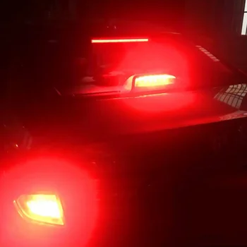 1szt LED hamowania stop-alarm do auta stop-sygnał praktyczna lampa tylna zespolona opcja samochodu