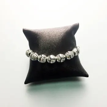 Beetle Scarab Karma Beads for Bracelet&Naszyjnik Black CZ Animal Silver Fashion DIY Jewelry Making Accessories 2018
