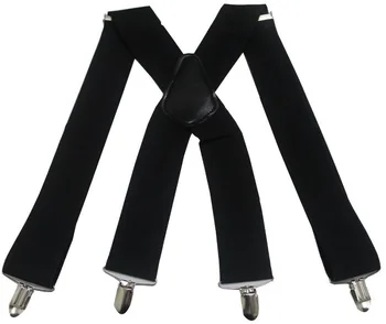 Szelki męskie szelki dla kobiet spodnie Jeans Spodnie z klipsami na szelkach elastyczne szelki