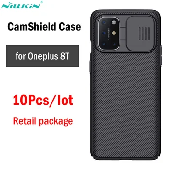 10 szt./lot Nillkin CamShield Case for Oneplus 8T Case Cover Slide Camera Lens Protection Case hurtownia telefoniczna osłona