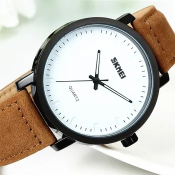 Lancardo męskie casual kwarcowy zegarek męskie zegarki najlepsze marki luksusowy zegarek kwarcowy z naturalnym skórzanym paskiem zegarek męskie zegarki