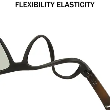 Fotochromowe okulary mężczyźni spolaryzowane Kameleon jazdy odcienie TR90 okulary męskie zmienić kolor kierowca Safty okulary UV400
