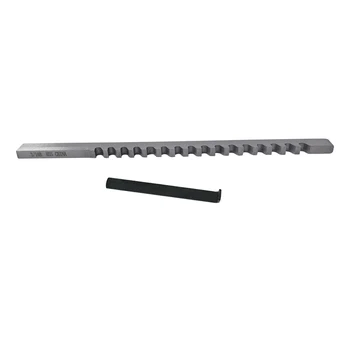 3/16 B Push-Type HSS Keyway Broach Inch Size with Shim Broaching Cutter narzędzia tnące do maszyn CNC