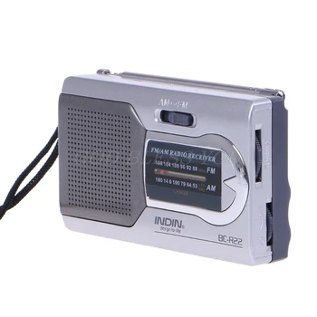 Wysokiej jakości uniwersalny płaski AM/FM mini-Świat radio odbiornik stereo, głośniki, odtwarzacz MP3 Drop Shipping