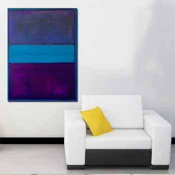 Mark Rothko Home Decor Obraz Olejny Ścienne Obrazy Do Salonu, Obrazy Na Płótnie Bez Ramy