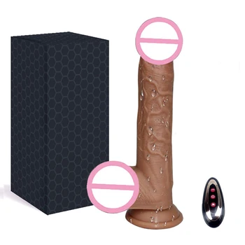 Realistyczny ogromne dildo wibrator z przyssawką ogromny sztuczny penis, zabawki dla dorosłych kobiet miękki kobiecy masturbator masażer