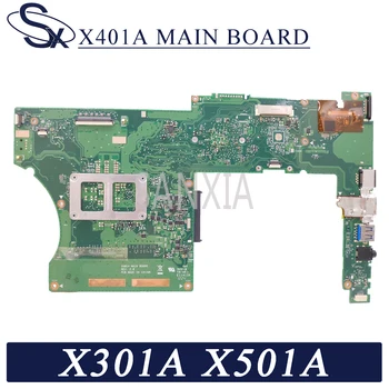 KEFU X401A płyta główna laptopa ASUS X301A X501A X401A oryginalna płyta główna HM76 obsługa procesorów I3