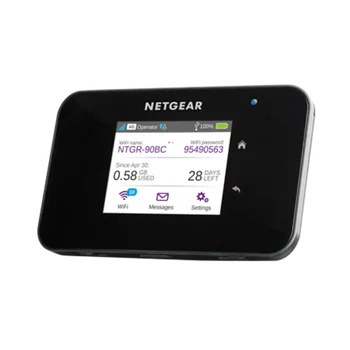 Unlocked netgaer Aircard 810S cat11 600mbps 4g router with sim card slot wi-fi 4g lte router outdoor mifi pocket pk e5787 e5788