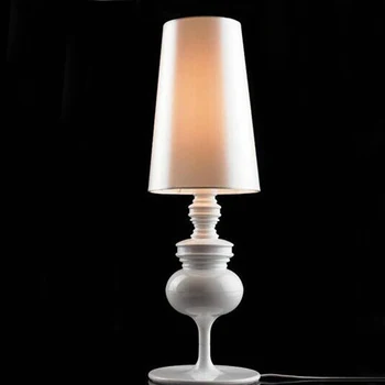 Nowoczesny Któtkie hiszpański obrońca sypialnia lampa moda lampa światła salon ślubne światła lampki nocne