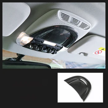 Samochodowa lampa do czytania panel dekoracyjna naklejka pokrywa obudowa etui na MINI Cooper S One Countryman F54 F55 F56 F60 akcesoria