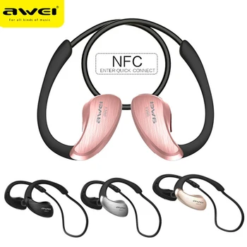Awei Sport Blutooth Earbud słuchawki bezprzewodowe słuchawki zestaw słuchawkowy Auriculares Bluetooth słuchawki do ucha telefon iPhone działa