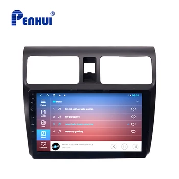 Samochodowy odtwarzacz DVD do Suzuki Swift (2005-2010) radio samochodowe multimedialny Odtwarzacz wideo Nawigacja GPS Android 10.0 podwójny Din