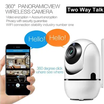 Smart Camera 1080P Wireless Wifi Infrared Anti-Theft Ip Camera-Night Vision Intelligent Hd Surveillance Camera