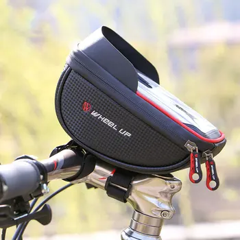 Uchwyt telefonu rower rowerowa mobilna podstawka do iphone 11 Pro SE 2020 XS Max XR 7 8 telefoniczna torba na rower Wodoodporny uchwyt kierownicy roweru