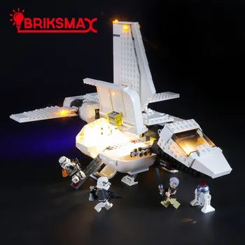 BriksMax Led Light Kit Dla 75221 Star War Imperial Landing Craft