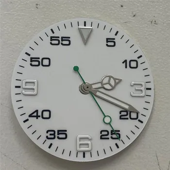 Kreatywne Świecące wskazówki zegara wymiana tarczy zegara dla Miyota 8215 dla Mingzhu 2813 automatyczny mechaniczny mechanizm