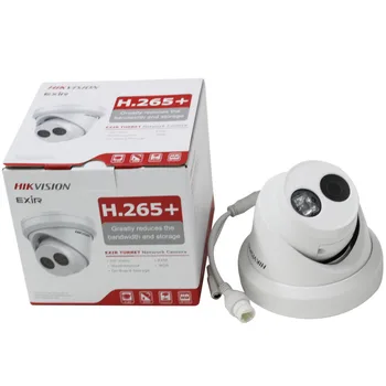 Hikvision 8MP POE IP Camera Outdoor DS-2CD2385FWD-I 8-megapikselowy IR-działka CCTV kamera monitoringu wideo H. 265 z gniazdem kart SD