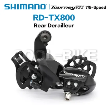 SHIMANO TOURNEY RD TX800 tylna przerzutka 7/8-stopniowy RD-TX800