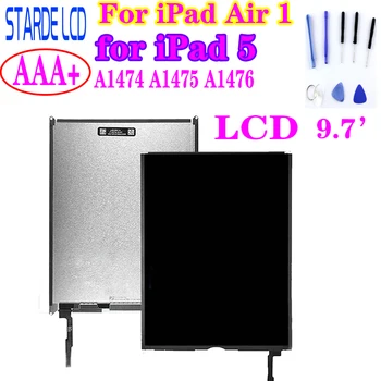 STARDE LCD do iPad Air 1 dla iPad 5 A1474 A1475 A1476 wyświetlacz LCD lub ekran dotykowy Digitizer 9.7