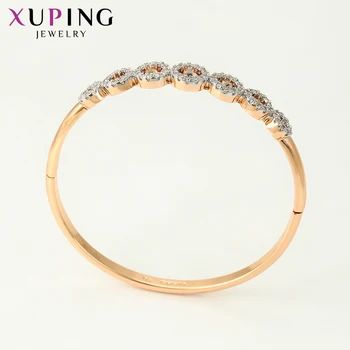 Xuping Fashion Luxury Bangle Highquality Jewelry Popular Design Bangle Święto Dziękczynienia Gifts 52174