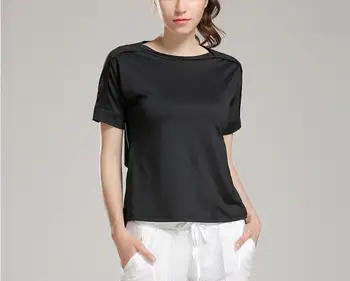 Lato europejski styl kobiety koszulka 2020 kobiety z krótkim rękawem topy dla kobiet jeden rozmiar odzież Damska