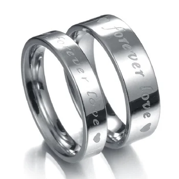 MixMax 20 par 316L ze stali nierdzewnej para kochanka biżuteria pierścionki dla mężczyzn kobiet ślub pierścionek zaręczynowy grupa