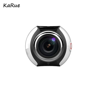 KaRue 4K 360 Action Camera Wifi Mini Panoramic Camera 2448*2448 Ultra HD Panorama Camera 360 stopni Sport Driving VR Ca