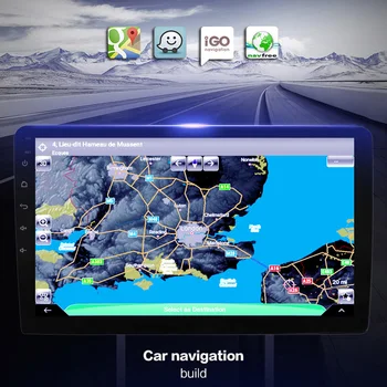 9 inch Android 8.1 2 Din samochodowy multimedialny stereo odtwarzacz nawigacji GPS, Wifi, FM system do Suzuki Jimny 2019 2020