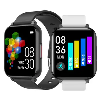 1.55-calowy ekran Smart-Touch bransoletka monitor zdrowie wiadomości przypomnienie zegarek