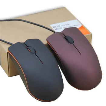 M20 Mini Wired 3D Optical USB Gaming Mouse mysz do komputera, laptopa mysz do gier z detalicznej skrzynią