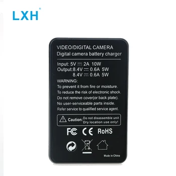 LXH NP-W126 LCD Camera dual battery Charger For FUJIFILM X-Pro2 X-T2 X-T20 X-T10 X-E2S DSLR Camera NP-W126 batteries Ładowarka USB