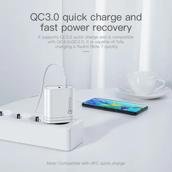 KUULAA PD Charger Quick Charge 4.0 3.0 36W USB Charger PD 3.0 Fast Charging Phone Charger dla Xiaomi Mi 9 8 iPhone X XR XS Max