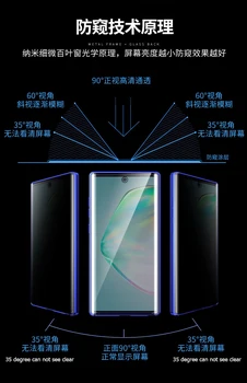 Prywatność Metalowe Magnetyczne Etui Na Samsung Galaxy S8 S9 S10 Uwaga 8 9 10 Plus Anty Ciekawski Dwustronne Szkło Hartowane Pełne Pokrywy