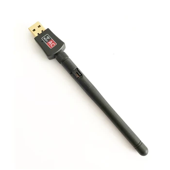 W8p двухдиапазонная bezprzewodowa karta sieciowa USB 600 Mb / s, 802.11 AC, szybki bezprzewodowy odbiornik Wifi komputerowy nadajnik